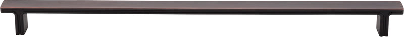 320 mm Center-to-Center Brushed Oil Rubbed Bronze Square Anwick Cabinet Pull