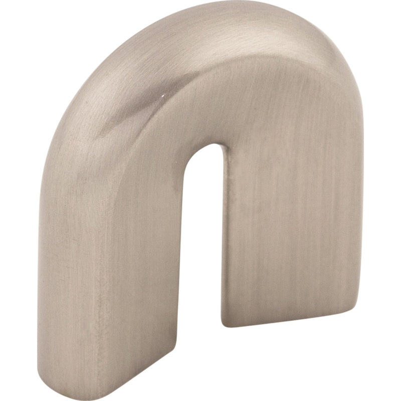 U - Pull 3/4 Inch (c-c) Brushed Satin Nickel