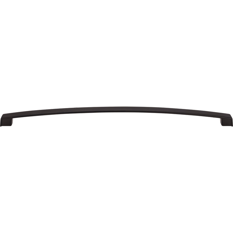 320 mm Center-to-Center Matte Black Merrick Cabinet Pull