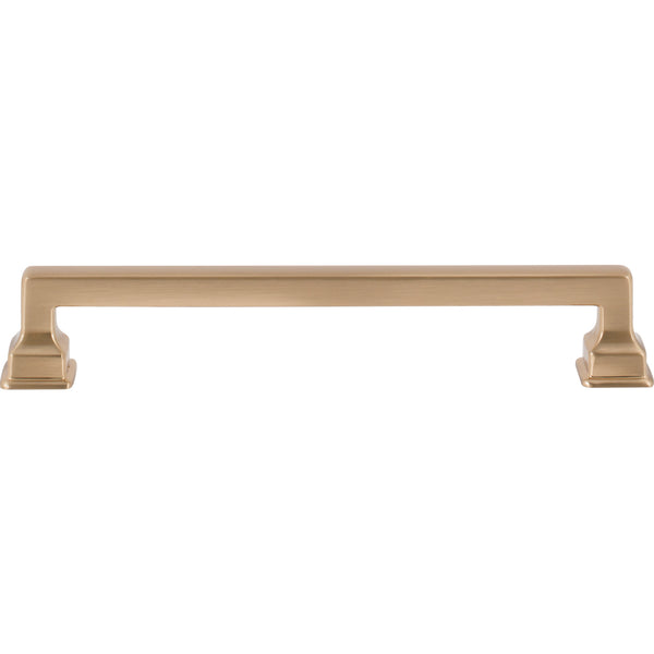 Erika Pull 6 5/16 Inch (c-c) Warm Brass