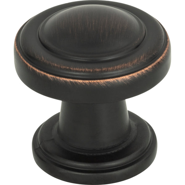 Bronte Knob 1 1/8 Inch Venetian Bronze