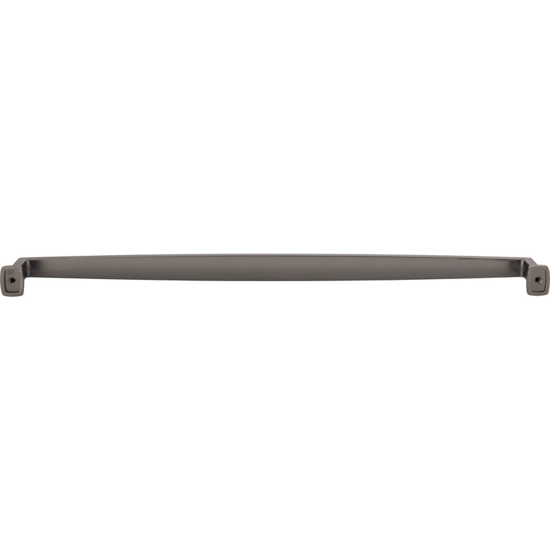 18" Center-to-Center Brushed Pewter Richard Appliance Handle