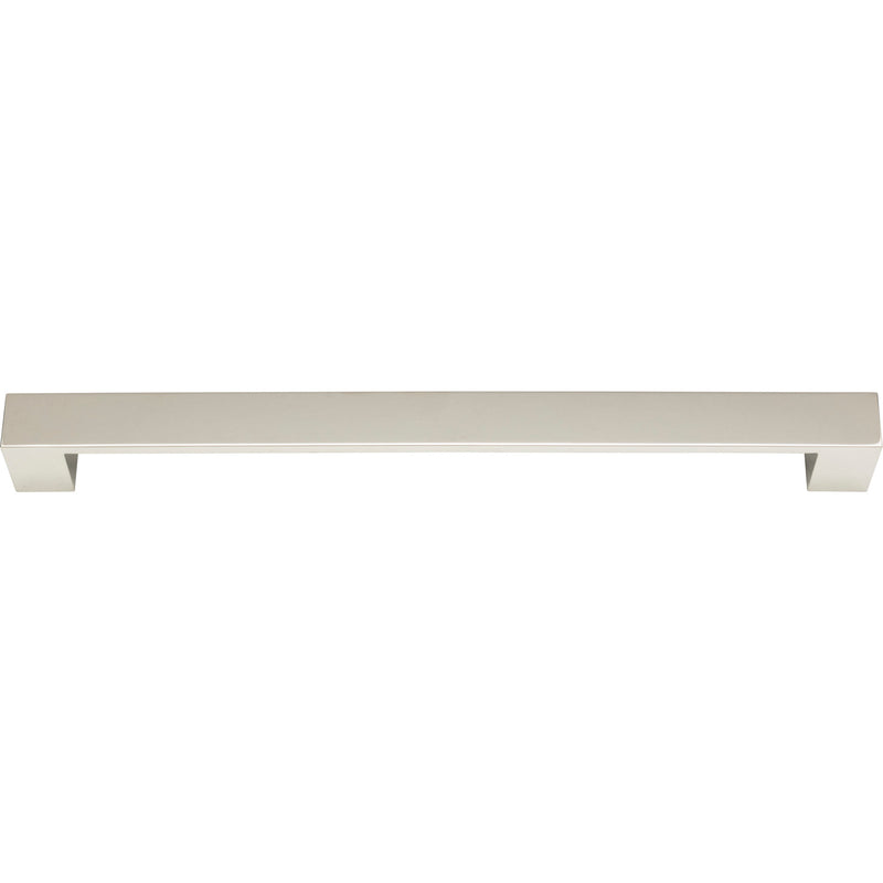 Wide Square Pull 11 5/16 Inch (c-c) Polished Nickel