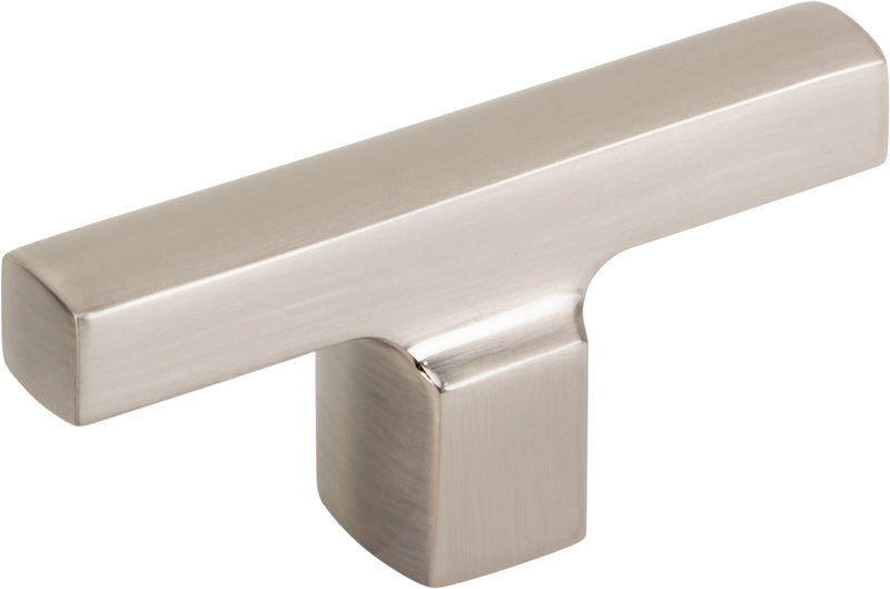 Reeves T-Knob 2 3/4 Inch Brushed Nickel