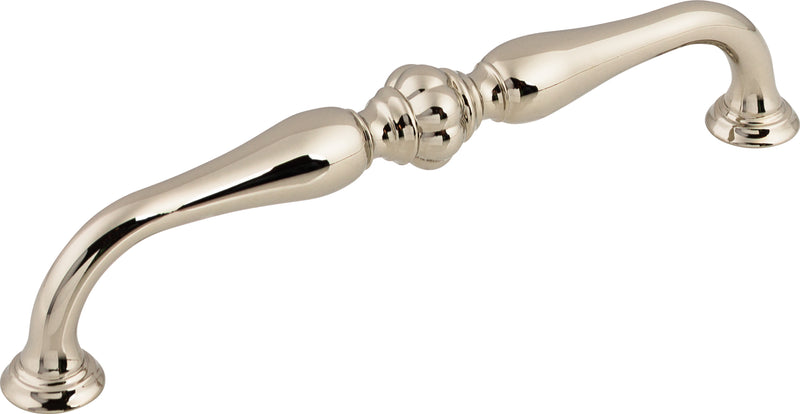 Allington Pull 6 5/16 Inch (c-c) Polished Nickel