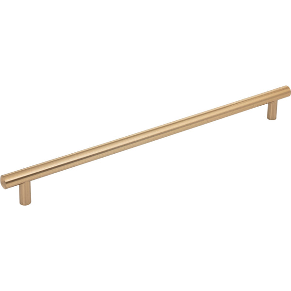 320 mm Center-to-Center Satin Bronze Key West Cabinet Bar Pull