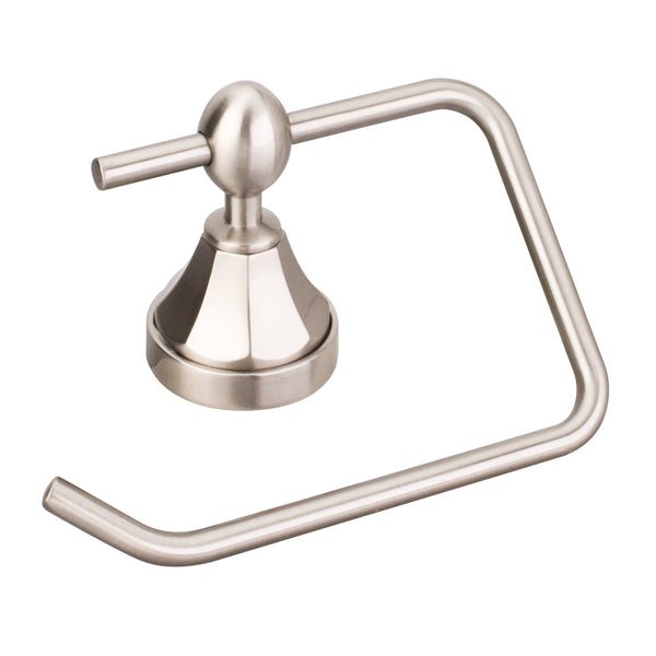 Newbury Satin Nickel Euro Paper Holder  - Retail Packaged