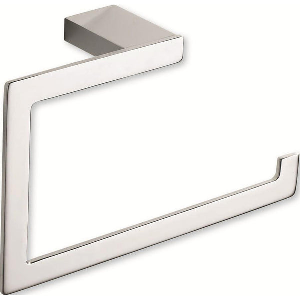 Parker Bath Towel Ring  Polished Chrome