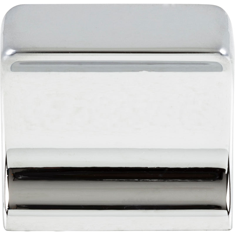 1-1/4" Overall Length (16 mm Center-to-Center)  Polished Chrome Sullivan Cabinet Knob