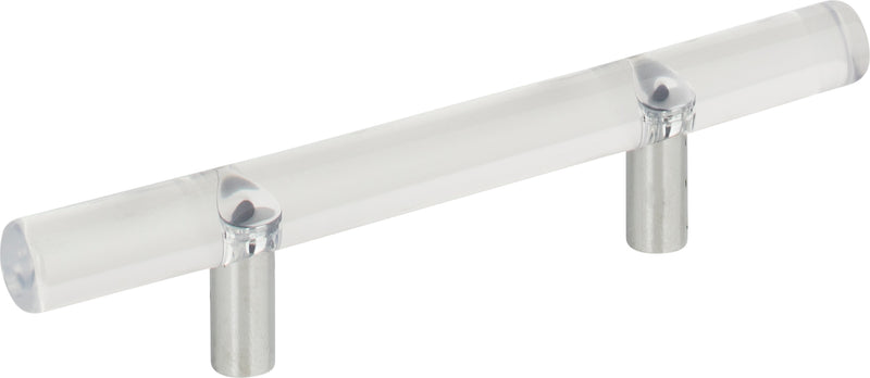 Optimism Rail Pull 3 Inch (c-c) Polished Chrome