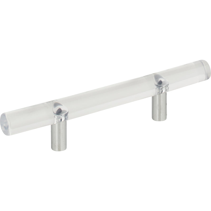 Optimism Rail Pull 3 Inch (c-c) Polished Chrome