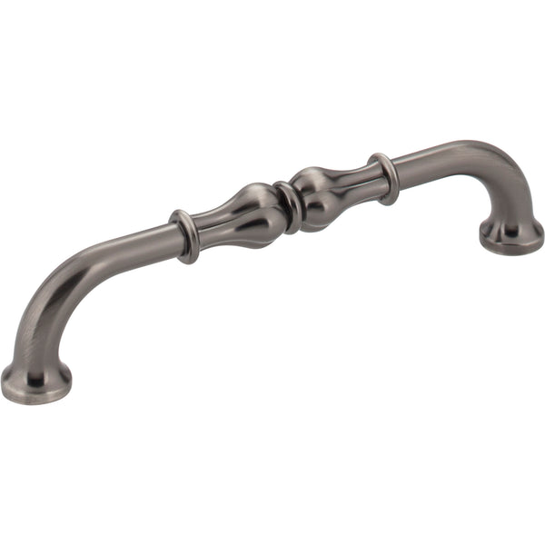 128 mm Center-to-Center Brushed Pewter Bella Cabinet Pull