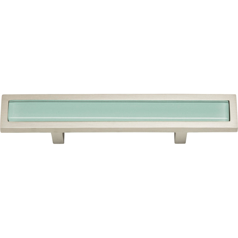 Spa Green Pull 3 Inch (c-c) Brushed Nickel