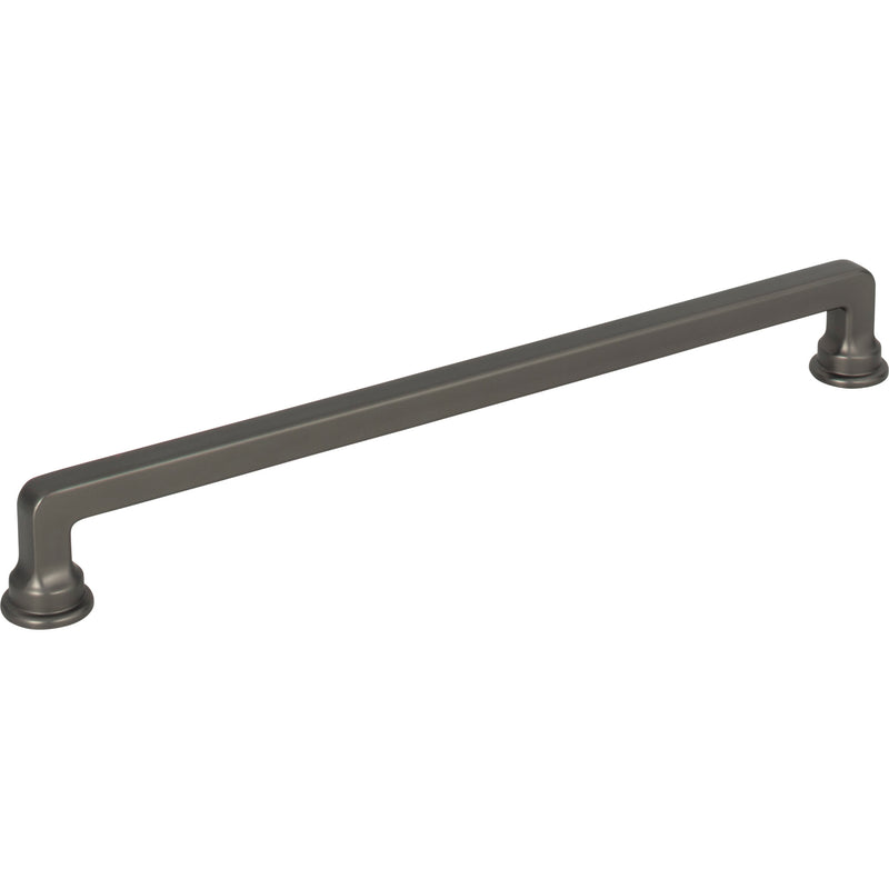 Oskar Pull 8 13/16 Inch (c-c) Slate