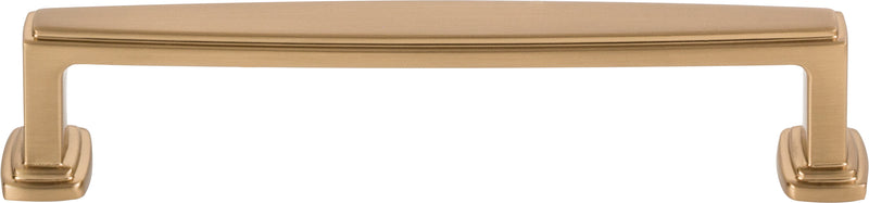 128 mm Center-to-Center Satin Bronze Richard Cabinet Pull