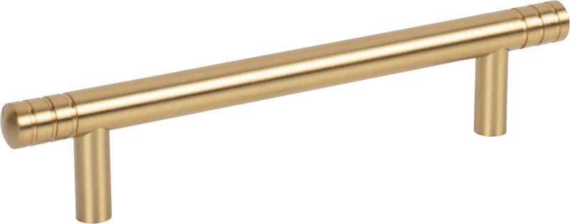 Griffith Pull 5 1/16 Inch (c-c) Warm Brass