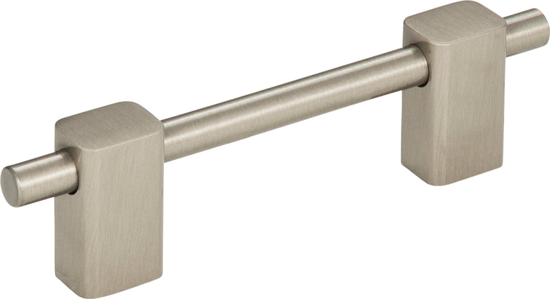 Element Pull 3 Inch (c-c) Brushed Nickel