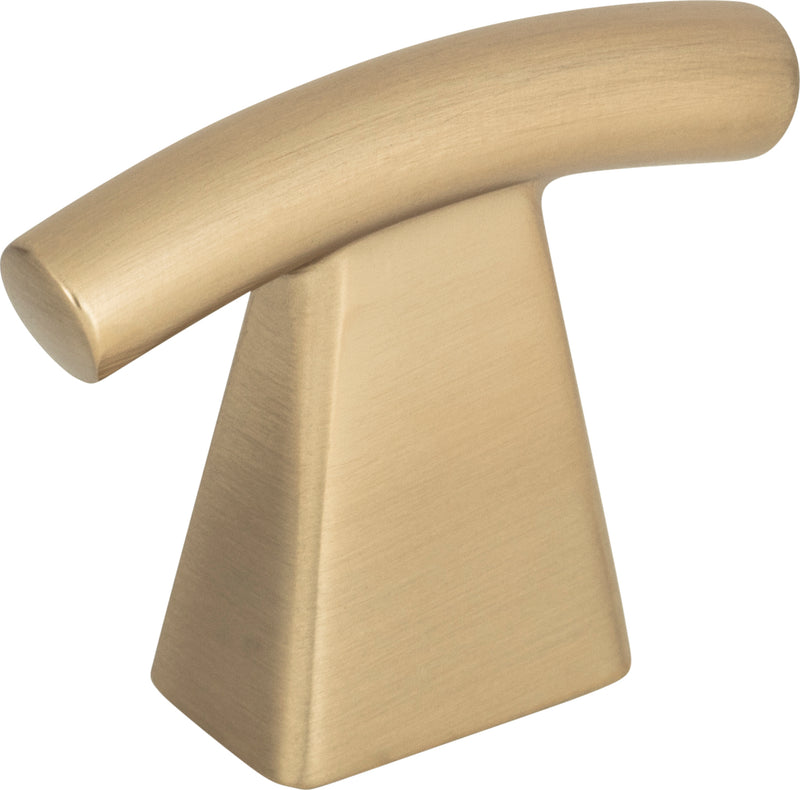 Fulcrum Knob 1 1/2 Inch Champagne