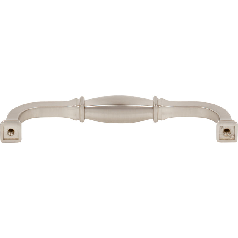 128 mm Center-to-Center Satin Nickel Audrey Cabinet Pull