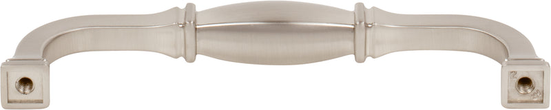 128 mm Center-to-Center Satin Nickel Audrey Cabinet Pull