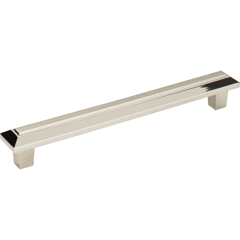 Trocadero Pull 6 5/16 Inch (c-c) Polished Nickel