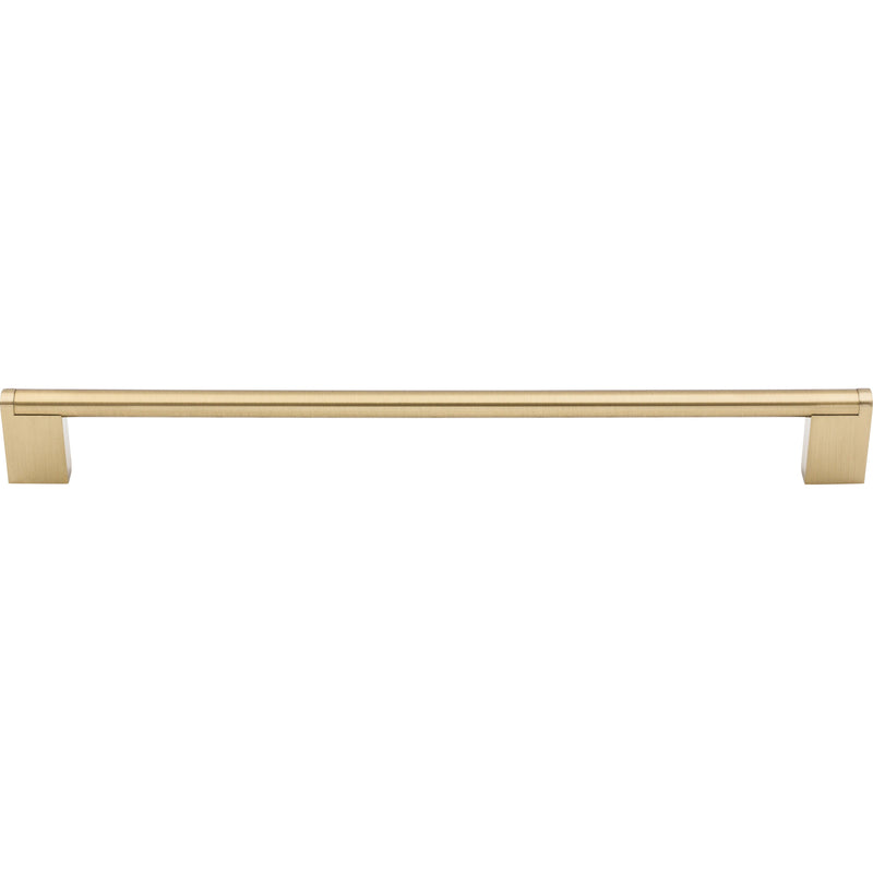 Princetonian Bar Pull 15 Inch (c-c) Honey Bronze