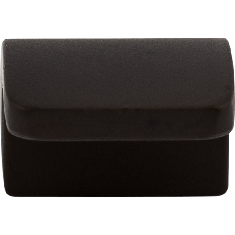 Thumb Knob 3/4 Inch Flat Black