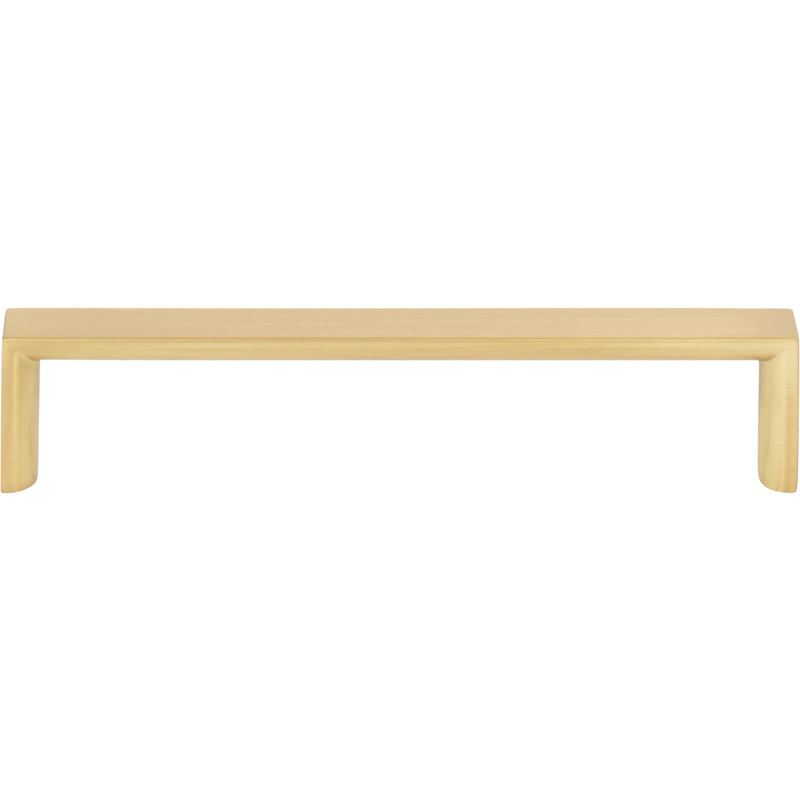 128 mm Center-to-Center Brushed Gold Walker 2 Cabinet Pull