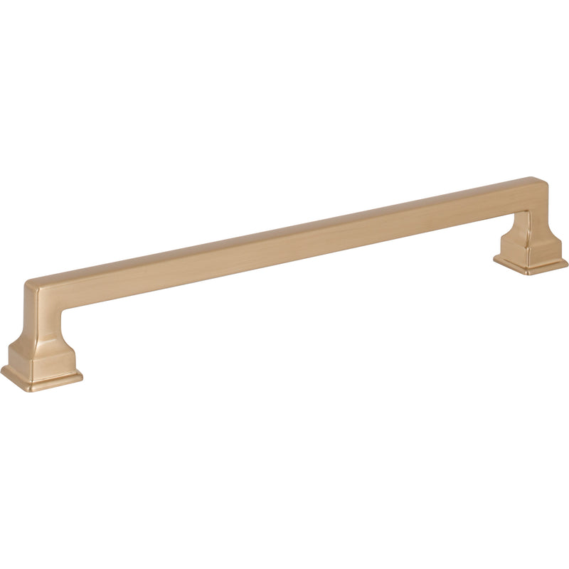 Erika Pull 7 9/16 Inch (c-c) Warm Brass