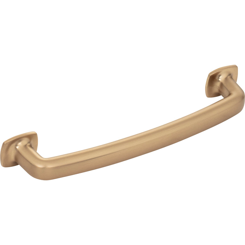 128 mm Center-to-Center Satin Bronze Belcastel 1 Cabinet Pull