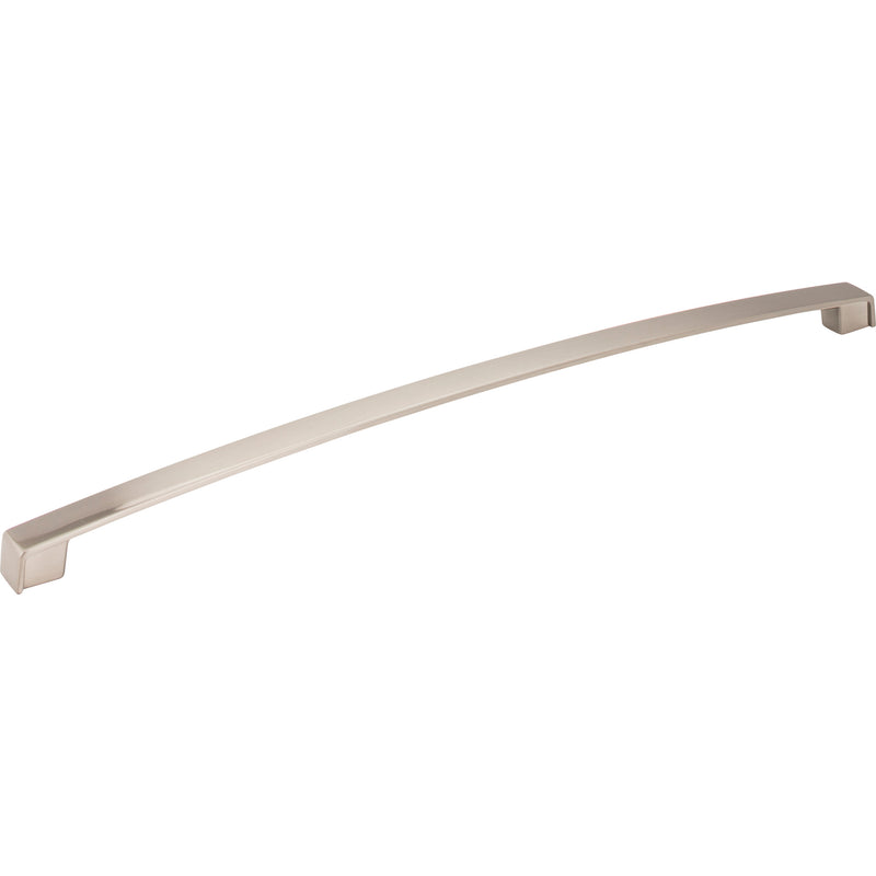 320 mm Center-to-Center Satin Nickel Merrick Cabinet Pull