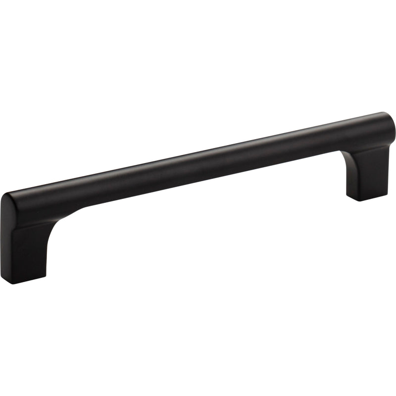 Whittier Pull 5 1/16 Inch (c-c) Matte Black