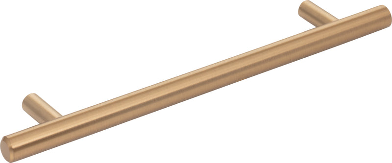 160 mm Center-to-Center Satin Bronze Naples Cabinet Bar Pull