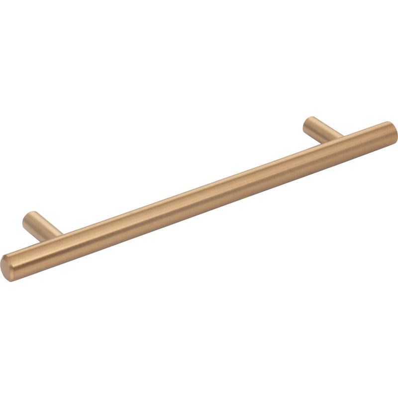 160 mm Center-to-Center Satin Bronze Naples Cabinet Bar Pull