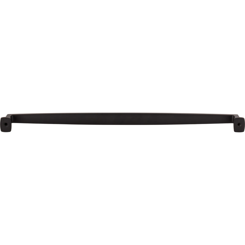 305 mm Center-to-Center Matte Black Richard Cabinet Pull