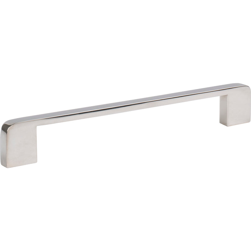 Clemente Pull 7 9/16 Inch Polished Stainless Steel
