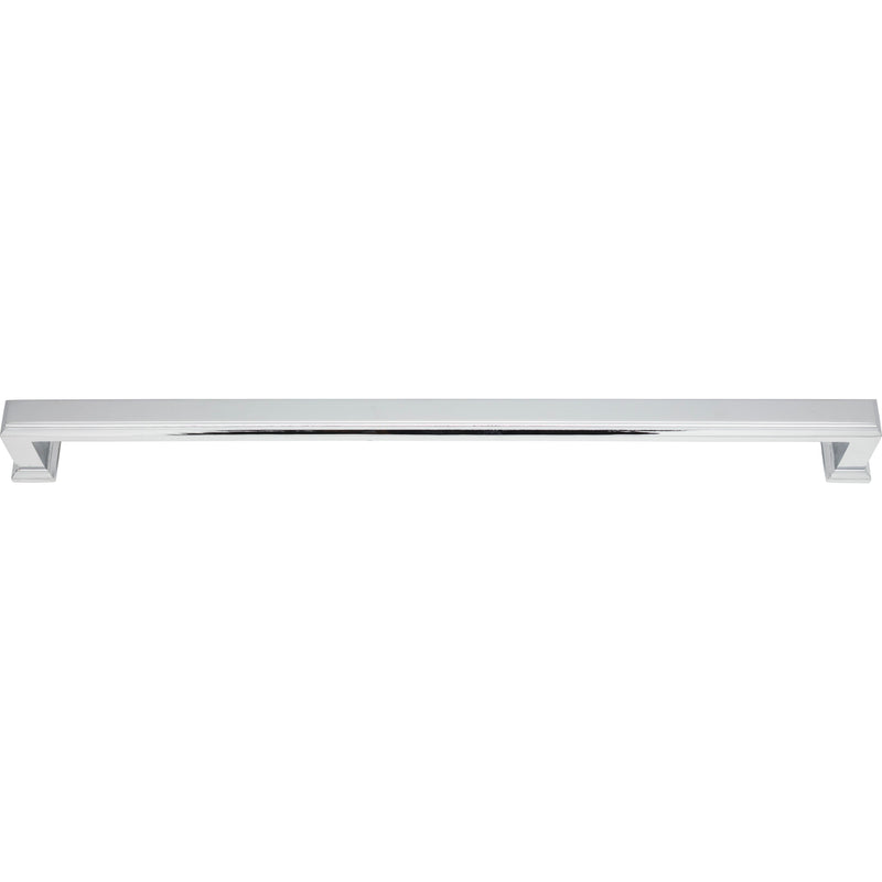 Sutton Place Appliance Pull 18 Inch (c-c) Polished Chrome