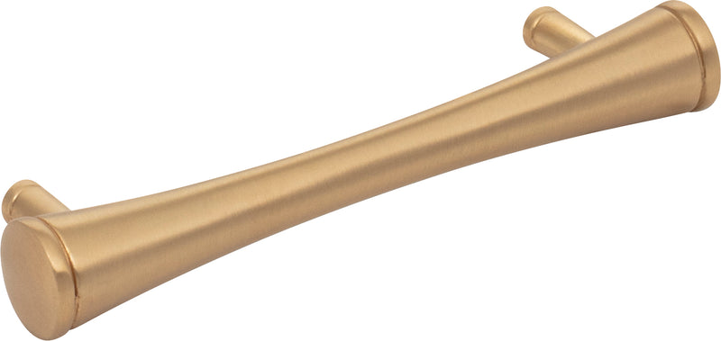 96 mm Center-to-Center Satin Bronze Sedona Cabinet Pull