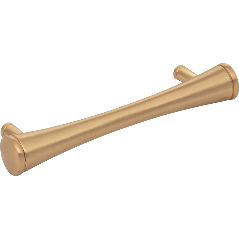 96 mm Center-to-Center Satin Bronze Sedona Cabinet Pull