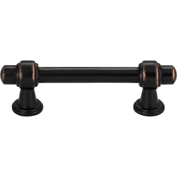 Bronte Pull 3 Inch (c-c) Venetian Bronze