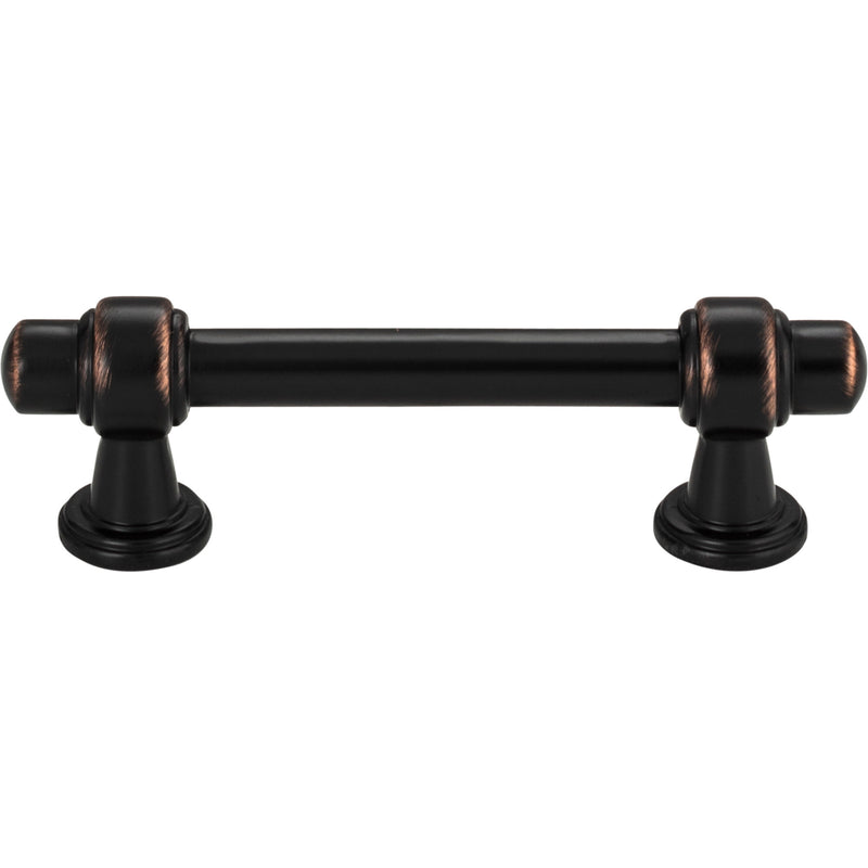 Bronte Pull 3 Inch (c-c) Venetian Bronze