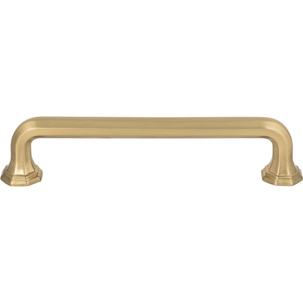 Elizabeth Pull 5 1/16 Inch (c-c) Warm Brass