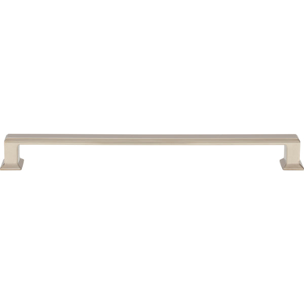 Sweetbriar Lane Pull 8 13/16 Inch (c-c) Polished Nickel