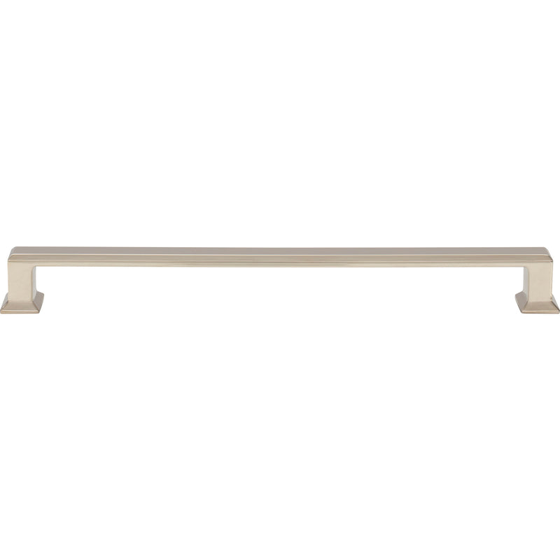 Sweetbriar Lane Pull 8 13/16 Inch (c-c) Polished Nickel