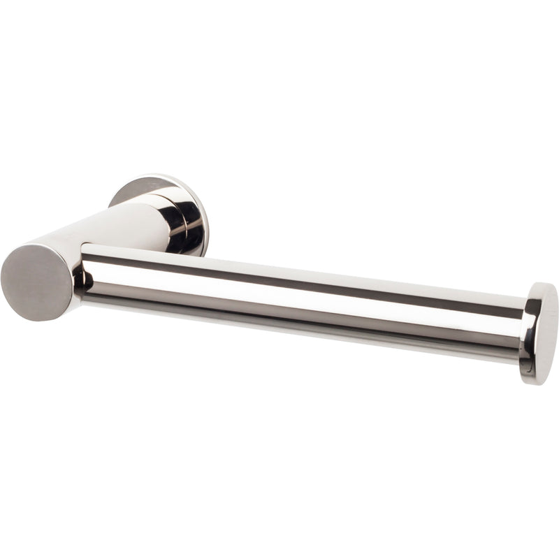 Hopewell Bath Tissue Hook  Polished Nickel