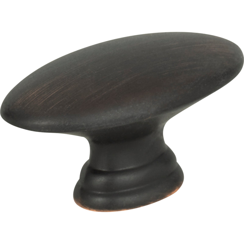 Egg Knob 1 1/2 Inch Venetian Bronze