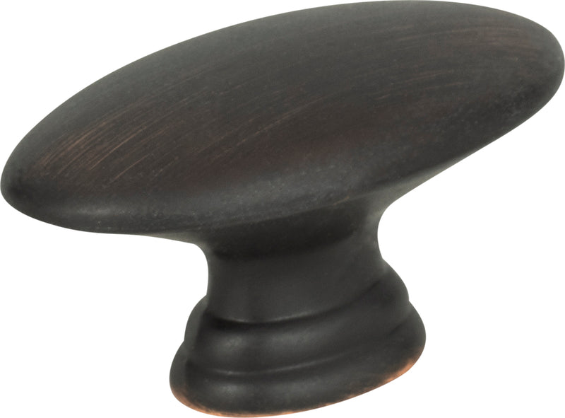 Egg Knob 1 1/2 Inch Venetian Bronze