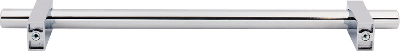 12" Center-to-Center Polished Chrome Larkin Appliance Handle