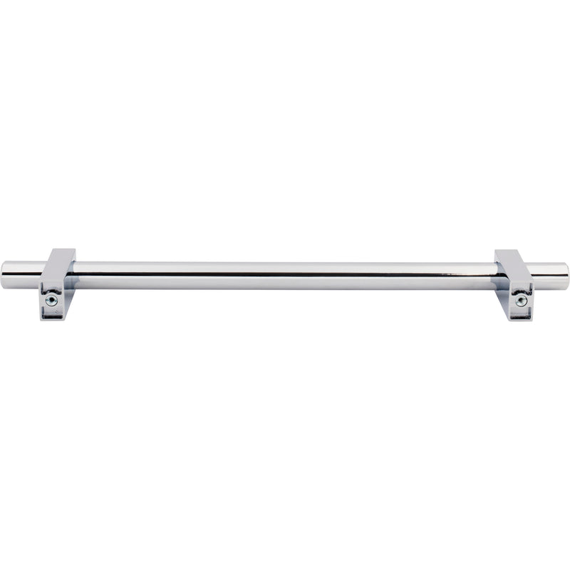 12" Center-to-Center Polished Chrome Larkin Appliance Handle