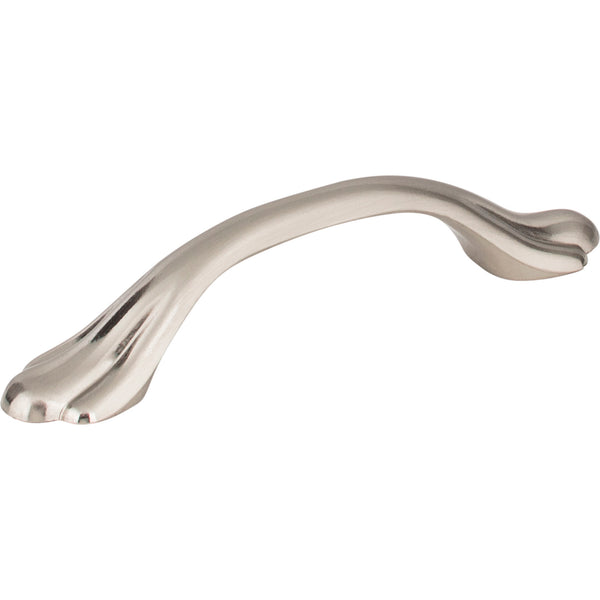 3" Center-to-Center Satin Nickel Gatsby Cabinet Pull